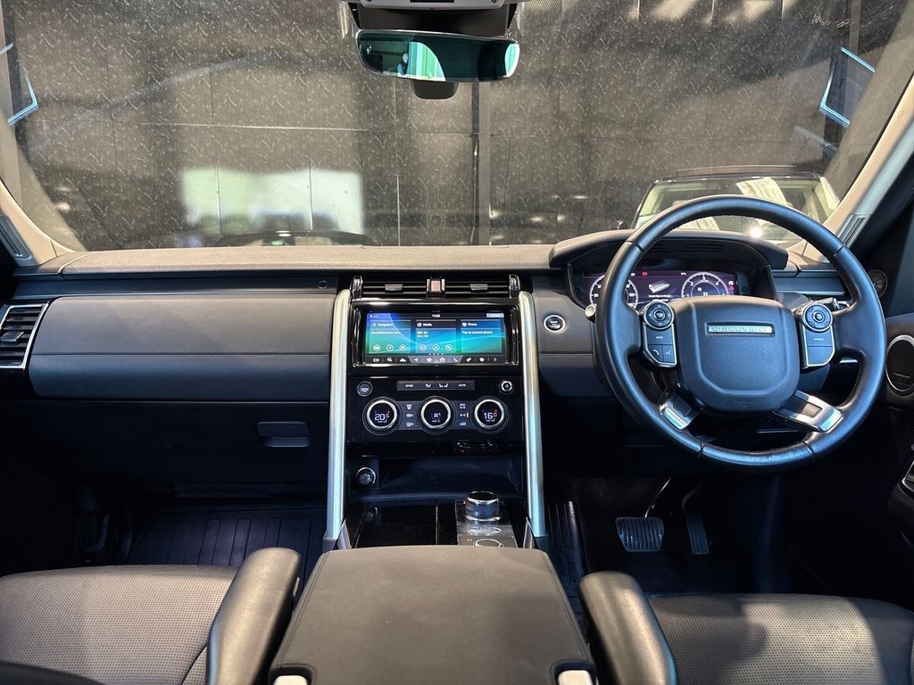 USED 2018 68 LAND ROVER DISCOVERY 3.0 TD V6 HSE SUV 5dr Diesel Auto 4WD Euro 6 (s/s) (258 ps) TIMING BELT CHANGED|DYNAMIC PK