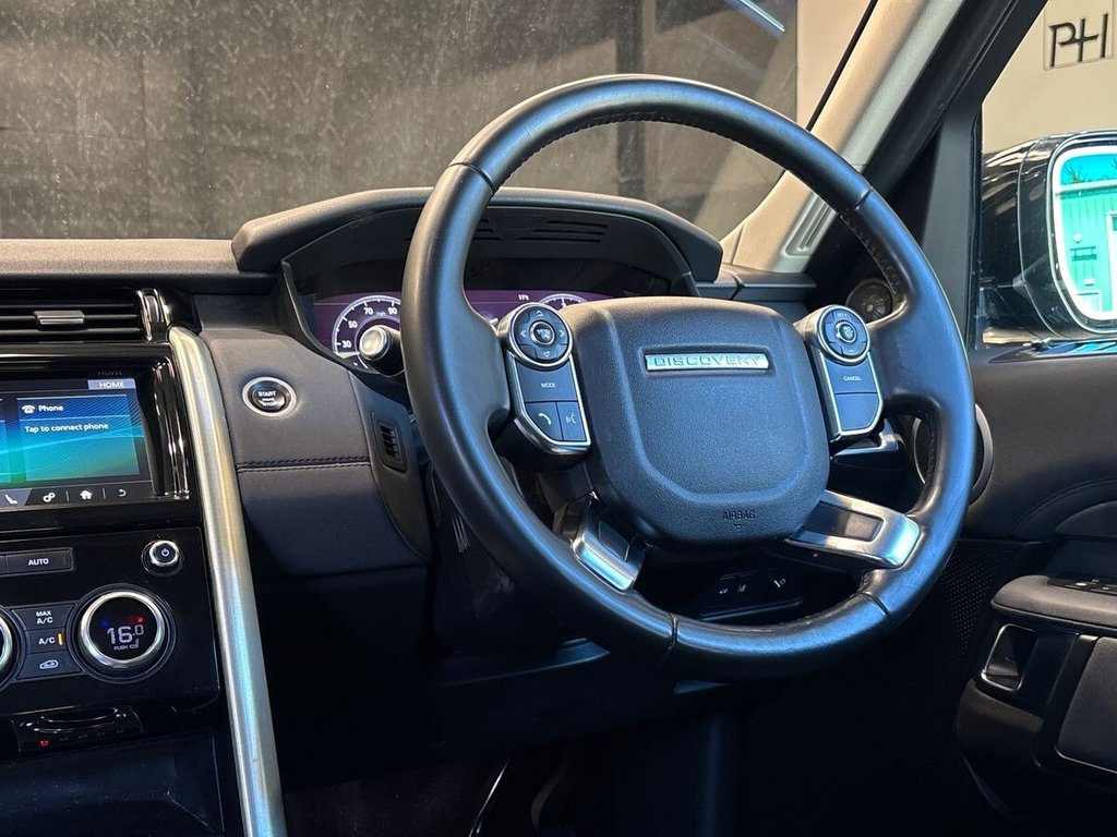 USED 2018 68 LAND ROVER DISCOVERY 3.0 TD V6 HSE SUV 5dr Diesel Auto 4WD Euro 6 (s/s) (258 ps) TIMING BELT CHANGED|DYNAMIC PK
