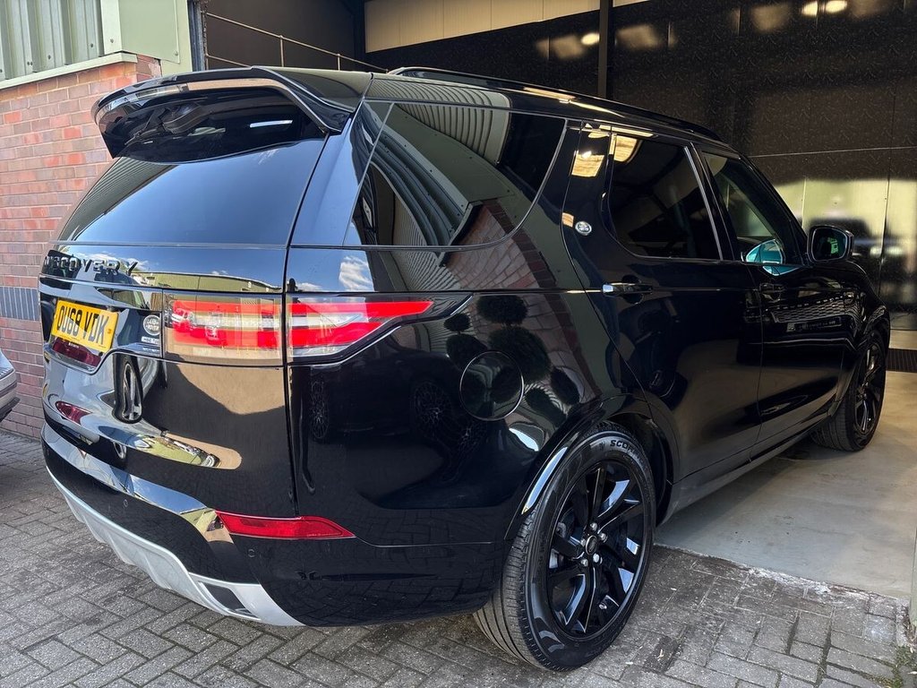 USED 2018 68 LAND ROVER DISCOVERY 3.0 TD V6 HSE SUV 5dr Diesel Auto 4WD Euro 6 (s/s) (258 ps) TIMING BELT CHANGED|DYNAMIC PK