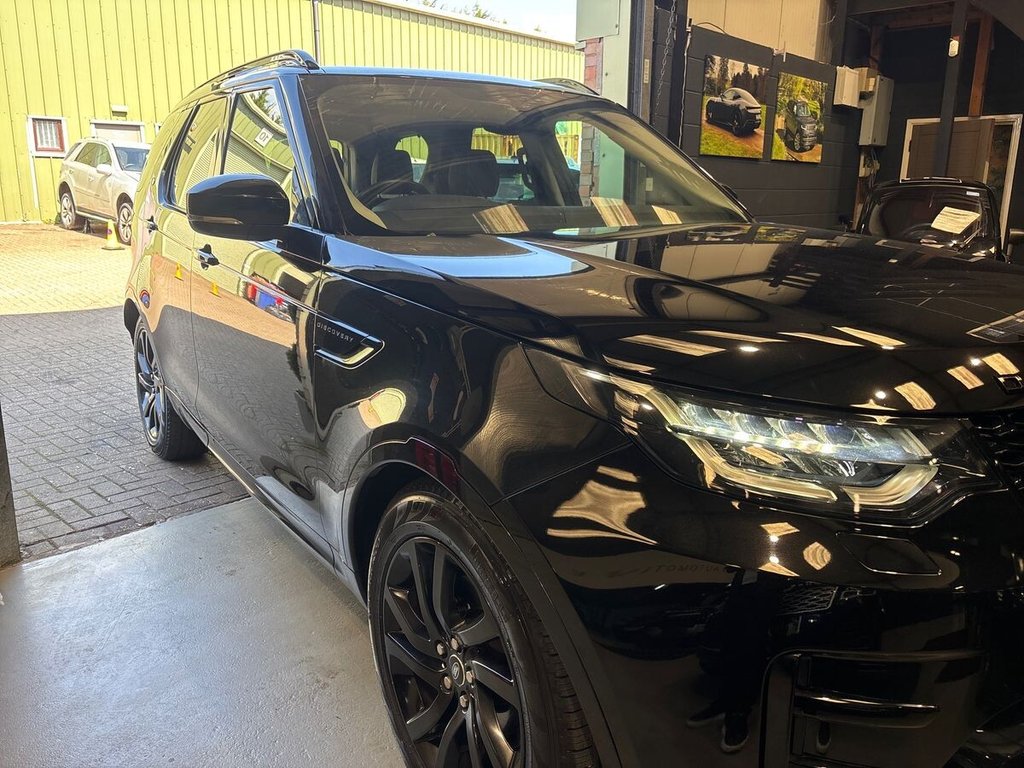 USED 2018 68 LAND ROVER DISCOVERY 3.0 TD V6 HSE SUV 5dr Diesel Auto 4WD Euro 6 (s/s) (258 ps) TIMING BELT CHANGED|DYNAMIC PK