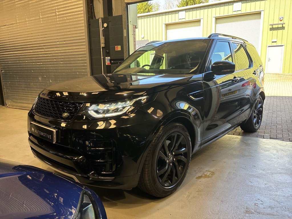 USED 2018 68 LAND ROVER DISCOVERY 3.0 TD V6 HSE SUV 5dr Diesel Auto 4WD Euro 6 (s/s) (258 ps) TIMING BELT CHANGED|DYNAMIC PK