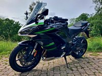 USED 2021 70 KAWASAKI Ninja 1000SX 1000 Sports Tourer Petrol Manual Euro 4 (142 ps) 1 Owner KTRC Akrapovic