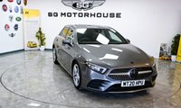 USED 2020 20 MERCEDES-BENZ A-CLASS 1.3 A180 AMG Line (Executive) Hatchback 5dr Petrol 7G-DCT Euro 6 (s/s) (136 ps) +FREE 6 MONTHS NATIONWIDE WARRANTY+