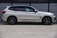 USED 2018 M BMW X3 3.0 M40i SUV 5dr Petrol Auto xDrive Euro 6 (s/s) (360 ps) Full BMW Service History | 2 Keys | Reversing Camera | Adaptive LED Headlights | Ambient Lights | 20" BMW Light Alloy Wheels M Double Spoke 699 | Electrically Folding Mirror with Anti Dazzle | Acoustic Glazing | Full Black Leather Sport Seats | Heated Seats | LED Fog Lights | Instrument Panel in Sensatec | Sunstone Metallic Paint | M Sport Suspension | Remote Services | Sun Protection Glass | Active Guard | MOT Valid (26/09/2026)