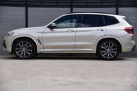 USED 2018 M BMW X3 3.0 M40i SUV 5dr Petrol Auto xDrive Euro 6 (s/s) (360 ps) Full BMW Service History | 2 Keys | Reversing Camera | Adaptive LED Headlights | Ambient Lights | 20" BMW Light Alloy Wheels M Double Spoke 699 | Electrically Folding Mirror with Anti Dazzle | Acoustic Glazing | Full Black Leather Sport Seats | Heated Seats | LED Fog Lights | Instrument Panel in Sensatec | Sunstone Metallic Paint | M Sport Suspension | Remote Services | Sun Protection Glass | Active Guard | MOT Valid (26/09/2026)