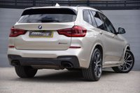 USED 2018 M BMW X3 3.0 M40i SUV 5dr Petrol Auto xDrive Euro 6 (s/s) (360 ps) Full BMW Service History | 2 Keys | Reversing Camera | Adaptive LED Headlights | Ambient Lights | 20" BMW Light Alloy Wheels M Double Spoke 699 | Electrically Folding Mirror with Anti Dazzle | Acoustic Glazing | Full Black Leather Sport Seats | Heated Seats | LED Fog Lights | Instrument Panel in Sensatec | Sunstone Metallic Paint | M Sport Suspension | Remote Services | Sun Protection Glass | Active Guard | MOT Valid (26/09/2026)