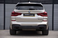 USED 2018 M BMW X3 3.0 M40i SUV 5dr Petrol Auto xDrive Euro 6 (s/s) (360 ps) Full BMW Service History | 2 Keys | Reversing Camera | Adaptive LED Headlights | Ambient Lights | 20" BMW Light Alloy Wheels M Double Spoke 699 | Electrically Folding Mirror with Anti Dazzle | Acoustic Glazing | Full Black Leather Sport Seats | Heated Seats | LED Fog Lights | Instrument Panel in Sensatec | Sunstone Metallic Paint | M Sport Suspension | Remote Services | Sun Protection Glass | Active Guard | MOT Valid (26/09/2026)