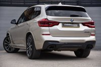 USED 2018 M BMW X3 3.0 M40i SUV 5dr Petrol Auto xDrive Euro 6 (s/s) (360 ps) Full BMW Service History | 2 Keys | Reversing Camera | Adaptive LED Headlights | Ambient Lights | 20" BMW Light Alloy Wheels M Double Spoke 699 | Electrically Folding Mirror with Anti Dazzle | Acoustic Glazing | Full Black Leather Sport Seats | Heated Seats | LED Fog Lights | Instrument Panel in Sensatec | Sunstone Metallic Paint | M Sport Suspension | Remote Services | Sun Protection Glass | Active Guard | MOT Valid (26/09/2026)