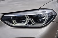 USED 2018 M BMW X3 3.0 M40i SUV 5dr Petrol Auto xDrive Euro 6 (s/s) (360 ps) Full BMW Service History | 2 Keys | Reversing Camera | Adaptive LED Headlights | Ambient Lights | 20" BMW Light Alloy Wheels M Double Spoke 699 | Electrically Folding Mirror with Anti Dazzle | Acoustic Glazing | Full Black Leather Sport Seats | Heated Seats | LED Fog Lights | Instrument Panel in Sensatec | Sunstone Metallic Paint | M Sport Suspension | Remote Services | Sun Protection Glass | Active Guard | MOT Valid (26/09/2026)