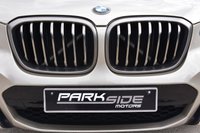 USED 2018 M BMW X3 3.0 M40i SUV 5dr Petrol Auto xDrive Euro 6 (s/s) (360 ps) Full BMW Service History | 2 Keys | Reversing Camera | Adaptive LED Headlights | Ambient Lights | 20" BMW Light Alloy Wheels M Double Spoke 699 | Electrically Folding Mirror with Anti Dazzle | Acoustic Glazing | Full Black Leather Sport Seats | Heated Seats | LED Fog Lights | Instrument Panel in Sensatec | Sunstone Metallic Paint | M Sport Suspension | Remote Services | Sun Protection Glass | Active Guard | MOT Valid (26/09/2026)