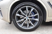 USED 2018 M BMW X3 3.0 M40i SUV 5dr Petrol Auto xDrive Euro 6 (s/s) (360 ps) Full BMW Service History | 2 Keys | Reversing Camera | Adaptive LED Headlights | Ambient Lights | 20" BMW Light Alloy Wheels M Double Spoke 699 | Electrically Folding Mirror with Anti Dazzle | Acoustic Glazing | Full Black Leather Sport Seats | Heated Seats | LED Fog Lights | Instrument Panel in Sensatec | Sunstone Metallic Paint | M Sport Suspension | Remote Services | Sun Protection Glass | Active Guard | MOT Valid (26/09/2026)
