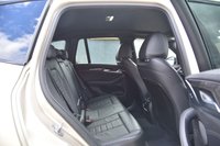 USED 2018 M BMW X3 3.0 M40i SUV 5dr Petrol Auto xDrive Euro 6 (s/s) (360 ps) Full BMW Service History | 2 Keys | Reversing Camera | Adaptive LED Headlights | Ambient Lights | 20" BMW Light Alloy Wheels M Double Spoke 699 | Electrically Folding Mirror with Anti Dazzle | Acoustic Glazing | Full Black Leather Sport Seats | Heated Seats | LED Fog Lights | Instrument Panel in Sensatec | Sunstone Metallic Paint | M Sport Suspension | Remote Services | Sun Protection Glass | Active Guard | MOT Valid (26/09/2026)