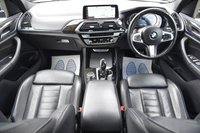 USED 2018 M BMW X3 3.0 M40i SUV 5dr Petrol Auto xDrive Euro 6 (s/s) (360 ps) Full BMW Service History | 2 Keys | Reversing Camera | Adaptive LED Headlights | Ambient Lights | 20" BMW Light Alloy Wheels M Double Spoke 699 | Electrically Folding Mirror with Anti Dazzle | Acoustic Glazing | Full Black Leather Sport Seats | Heated Seats | LED Fog Lights | Instrument Panel in Sensatec | Sunstone Metallic Paint | M Sport Suspension | Remote Services | Sun Protection Glass | Active Guard | MOT Valid (26/09/2026)