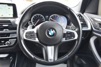 USED 2018 M BMW X3 3.0 M40i SUV 5dr Petrol Auto xDrive Euro 6 (s/s) (360 ps) Full BMW Service History | 2 Keys | Reversing Camera | Adaptive LED Headlights | Ambient Lights | 20" BMW Light Alloy Wheels M Double Spoke 699 | Electrically Folding Mirror with Anti Dazzle | Acoustic Glazing | Full Black Leather Sport Seats | Heated Seats | LED Fog Lights | Instrument Panel in Sensatec | Sunstone Metallic Paint | M Sport Suspension | Remote Services | Sun Protection Glass | Active Guard | MOT Valid (26/09/2026)