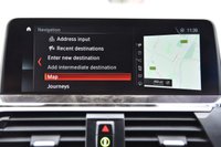 USED 2018 M BMW X3 3.0 M40i SUV 5dr Petrol Auto xDrive Euro 6 (s/s) (360 ps) Full BMW Service History | 2 Keys | Reversing Camera | Adaptive LED Headlights | Ambient Lights | 20" BMW Light Alloy Wheels M Double Spoke 699 | Electrically Folding Mirror with Anti Dazzle | Acoustic Glazing | Full Black Leather Sport Seats | Heated Seats | LED Fog Lights | Instrument Panel in Sensatec | Sunstone Metallic Paint | M Sport Suspension | Remote Services | Sun Protection Glass | Active Guard | MOT Valid (26/09/2026)