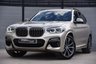 USED 2018 M BMW X3 3.0 M40i SUV 5dr Petrol Auto xDrive Euro 6 (s/s) (360 ps) Full BMW Service History | 2 Keys | Reversing Camera | Adaptive LED Headlights | Ambient Lights | 20" BMW Light Alloy Wheels M Double Spoke 699 | Electrically Folding Mirror with Anti Dazzle | Acoustic Glazing | Full Black Leather Sport Seats | Heated Seats | LED Fog Lights | Instrument Panel in Sensatec | Sunstone Metallic Paint | M Sport Suspension | Remote Services | Sun Protection Glass | Active Guard | MOT Valid (26/09/2026)