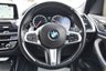 USED 2018 M BMW X3 3.0 M40i SUV 5dr Petrol Auto xDrive Euro 6 (s/s) (360 ps) Full BMW Service History | 2 Keys | Reversing Camera | Adaptive LED Headlights | Ambient Lights | 20" BMW Light Alloy Wheels M Double Spoke 699 | Electrically Folding Mirror with Anti Dazzle | Acoustic Glazing | Full Black Leather Sport Seats | Heated Seats | LED Fog Lights | Instrument Panel in Sensatec | Sunstone Metallic Paint | M Sport Suspension | Remote Services | Sun Protection Glass | Active Guard | MOT Valid (26/09/2026)