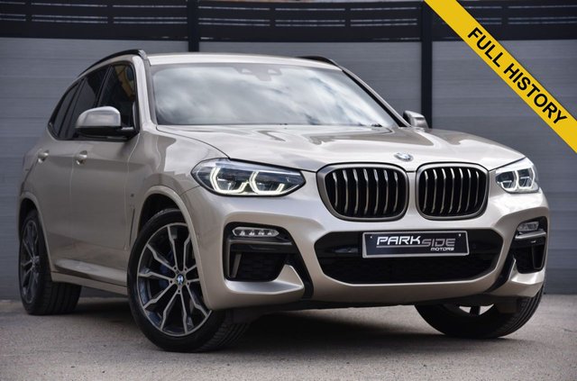 View our BMW X3 3.0 M40i SUV 5dr Petrol Auto xDrive Euro 6 (s/s) (360 ps)