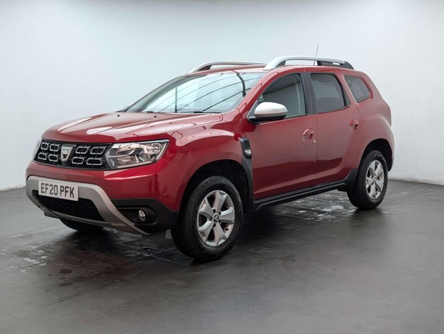 USED 2020 20 DACIA DUSTER 1.0 Duster Comfort TCe 4x2 5dr CLICK+COLLECT / HOME DELIVERY
