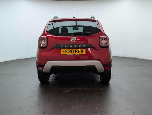 USED 2020 20 DACIA DUSTER 1.0 Duster Comfort TCe 4x2 5dr CLICK+COLLECT / HOME DELIVERY
