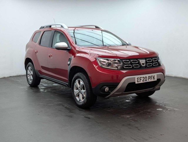 USED 2020 20 DACIA DUSTER 1.0 Duster Comfort TCe 4x2 5dr CLICK+COLLECT / HOME DELIVERY