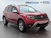 USED 2020 20 DACIA DUSTER 1.0 Duster Comfort TCe 4x2 5dr CLICK+COLLECT / HOME DELIVERY