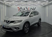USED 2015 65 NISSAN X-TRAIL 1.6 dCi Tekna SUV 5dr Diesel XTRON Euro 5 (s/s) (130 ps) Pan Roof | 360&deg; Camera | Sat Nav | Heated Seats | Spacious Family SUV with Smart Safety Tech