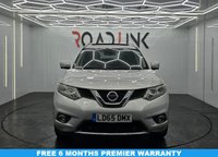 USED 2015 65 NISSAN X-TRAIL 1.6 dCi Tekna SUV 5dr Diesel XTRON Euro 5 (s/s) (130 ps) Pan Roof | 360&deg; Camera | Sat Nav | Heated Seats | Spacious Family SUV with Smart Safety Tech