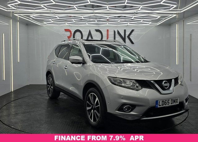 View our NISSAN X-TRAIL