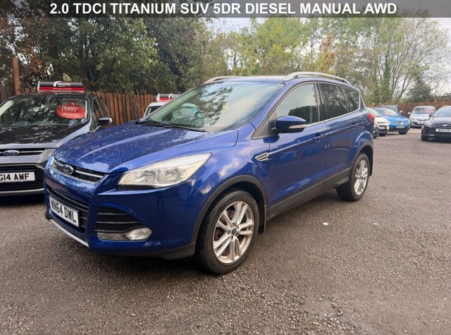 2014 Ford Kuga
