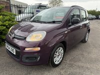USED 2014 64 FIAT PANDA 1.2 Easy Hatchback 5dr Petrol Manual Euro 6 (69 bhp) 2 KEYS SERVICE HISTORY