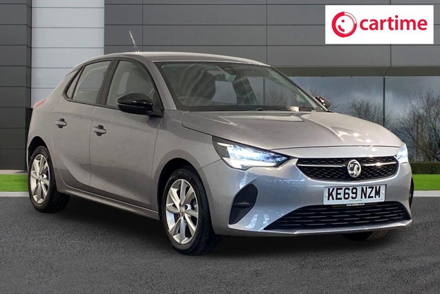 View our Vauxhall Corsa 1.2 SE Nav Hatchback 5dr Petrol Manual Euro 6 (75 ps) Front Camera System, Touchscreen, Multimedia Navi System, Electrically Adjustable Door Mirrors, 17In Alloys