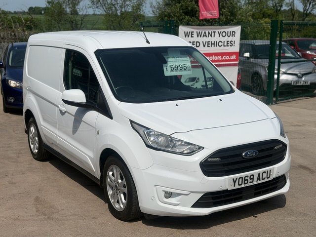 View our FORD TRANSIT CONNECT