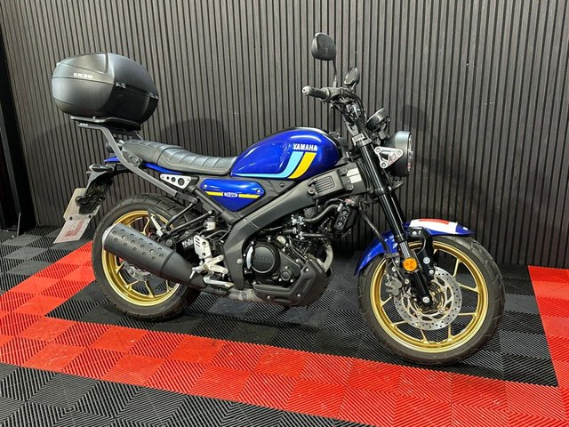 View our YAMAHA XSR125