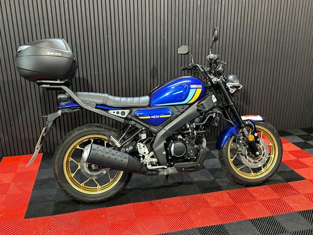 View our YAMAHA XSR125