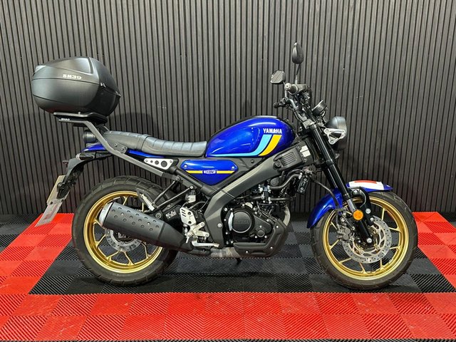 View our YAMAHA XSR125