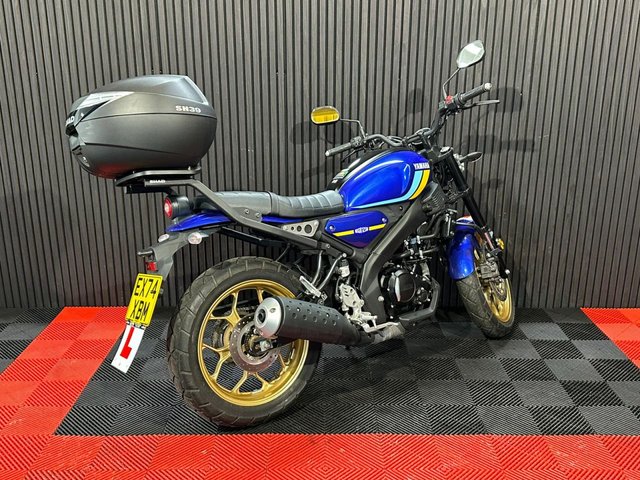 View our YAMAHA XSR125
