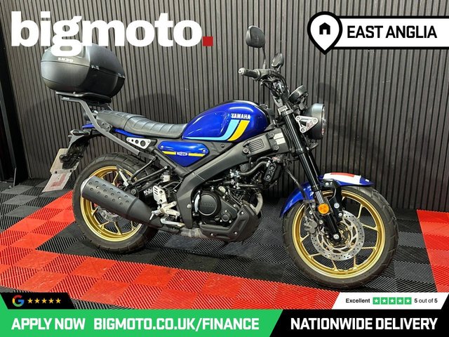 View our YAMAHA XSR125