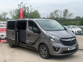 View our VAUXHALL VIVARO