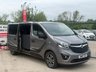 USED 2018 18 VAUXHALL VIVARO 1.6 CDTi 2900 BiTurbo ecoTEC Sportive Camper Van 5dr Diesel Manual L2 H1 Euro 6 BRAND NEW CAMPER BUILD
