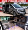 USED 2018 18 VAUXHALL VIVARO 1.6 CDTi 2900 BiTurbo ecoTEC Sportive Camper Van 5dr Diesel Manual L2 H1 Euro 6 BRAND NEW CAMPER BUILD