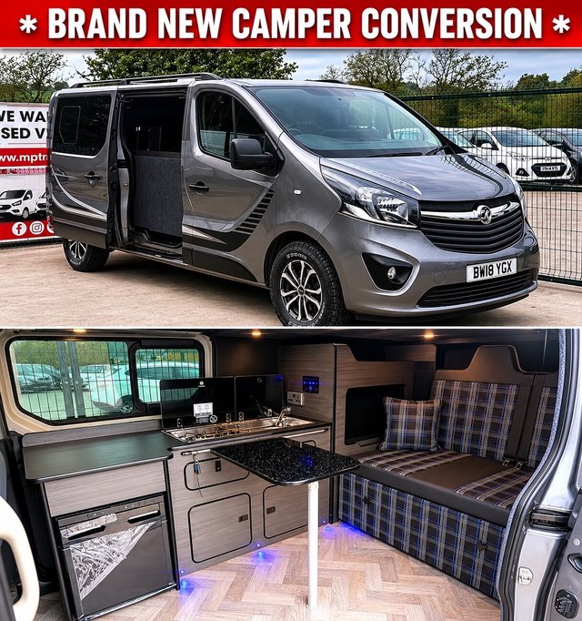 View our VAUXHALL VIVARO