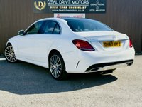 USED 2017 67 MERCEDES-BENZ C-CLASS 2.1 C220d AMG Line Saloon 4dr Diesel G-Tronic+ 4MATIC Euro 6 (s/s) (170 ps) 