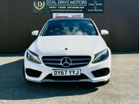 USED 2017 67 MERCEDES-BENZ C-CLASS 2.1 C220d AMG Line Saloon 4dr Diesel G-Tronic+ 4MATIC Euro 6 (s/s) (170 ps) 