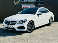 USED 2017 67 MERCEDES-BENZ C-CLASS 2.1 C220d AMG Line Saloon 4dr Diesel G-Tronic+ 4MATIC Euro 6 (s/s) (170 ps) 