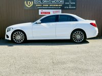USED 2017 67 MERCEDES-BENZ C-CLASS 2.1 C220d AMG Line Saloon 4dr Diesel G-Tronic+ 4MATIC Euro 6 (s/s) (170 ps) 
