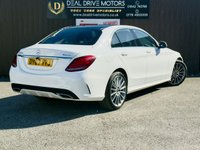 USED 2017 67 MERCEDES-BENZ C-CLASS 2.1 C220d AMG Line Saloon 4dr Diesel G-Tronic+ 4MATIC Euro 6 (s/s) (170 ps) 