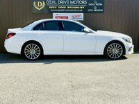 USED 2017 67 MERCEDES-BENZ C-CLASS 2.1 C220d AMG Line Saloon 4dr Diesel G-Tronic+ 4MATIC Euro 6 (s/s) (170 ps) 