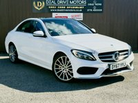 USED 2017 67 MERCEDES-BENZ C-CLASS 2.1 C220d AMG Line Saloon 4dr Diesel G-Tronic+ 4MATIC Euro 6 (s/s) (170 ps) 