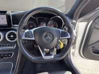 USED 2017 67 MERCEDES-BENZ C-CLASS 2.1 C220d AMG Line Saloon 4dr Diesel G-Tronic+ 4MATIC Euro 6 (s/s) (170 ps) 